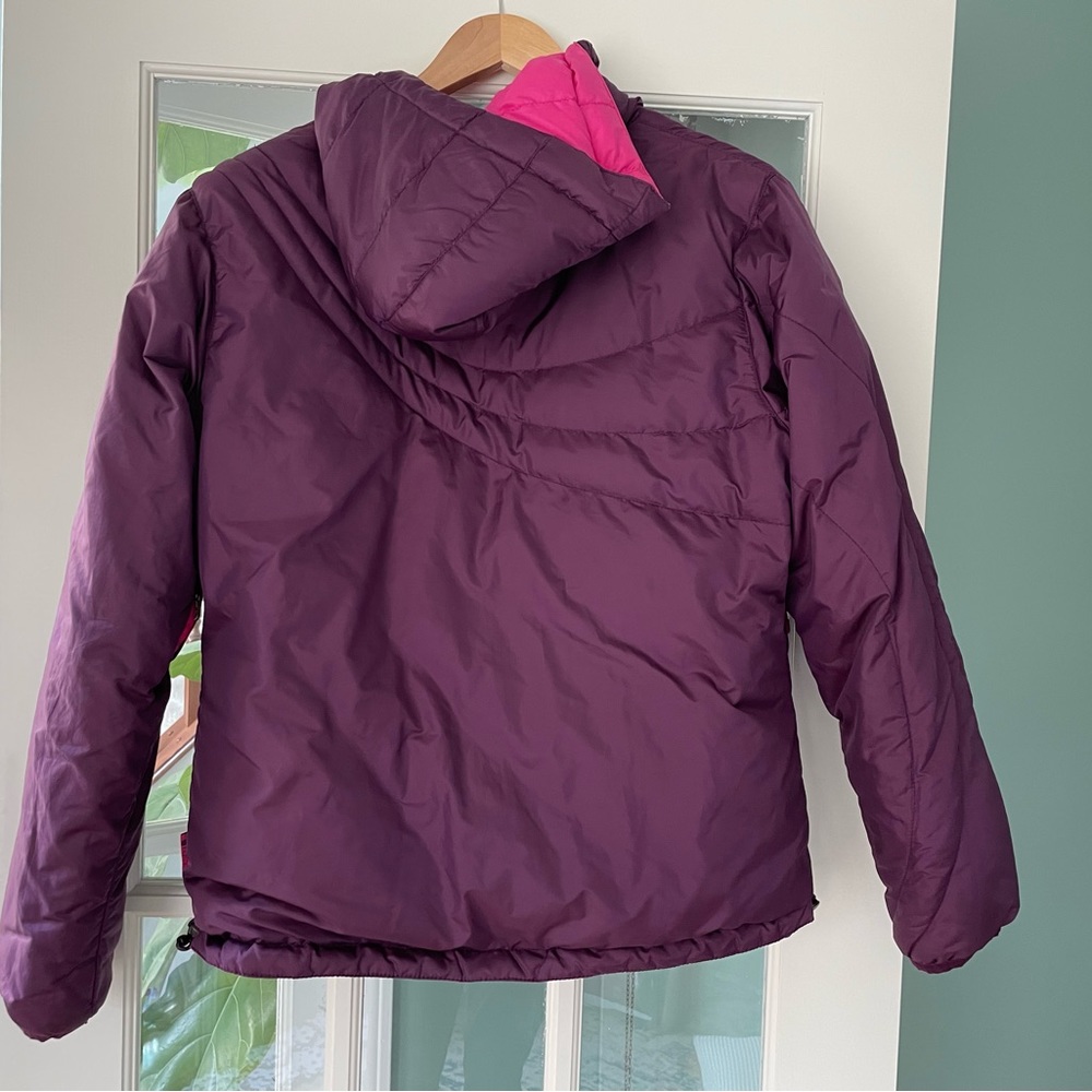 Burton Women’s Reversible Down Puffer Jacket Size Medium